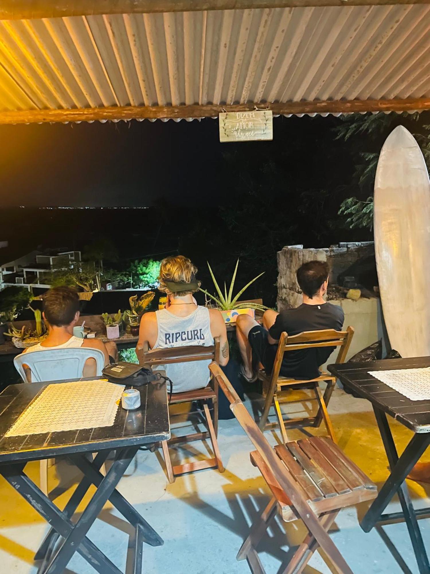 Vista Surf Pipa Hostel Praia de Pipa Exteriör bild